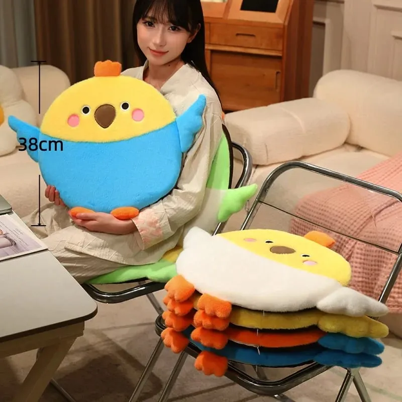 Bird Series Plush Cushion Squishy ตุ๊กตาเบาะนุ่มโซฟาเบาะรองนั่งของเล่นตกแต่งบ้านสร้างสรรค์วันเกิด Surprise ของขวัญ — image 8
