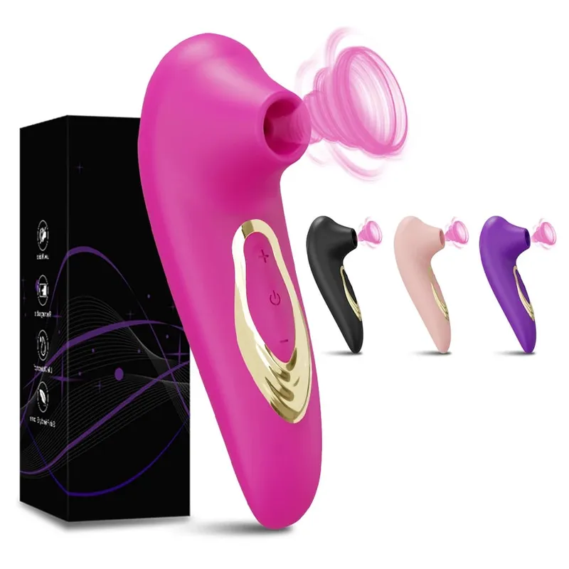 ดูด Clit Vibrator สำหรับผู้หญิงหัวนม Stimulator Clitoris Vibrator หญิง Masturbation ผู้ใหญ่ Goods Sex Toy สำหรับผู้หญิง 18 + — image 1