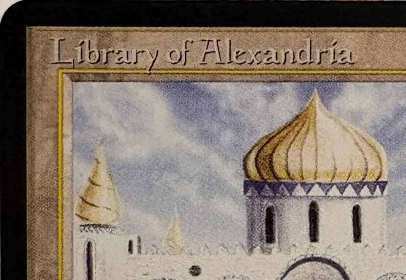 LK2 Gaea's Cradle Intuition Phyrexian Dreadnought Proxy TCG personalizado de alta qualidade/cartões de jogo colecionáveis ​​(papel de núcleo preto)