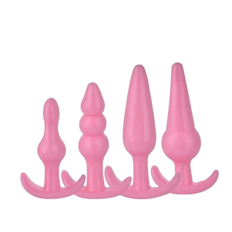 4/6 sztuk/zestaw bezpieczne silikonowe Butt Plug Dildo masturbacja korek analny wtyczki dopochwowe zabawki erotyczne dla kobiet mężczyzn Anal Dilator zabawki dla gejów — image 5