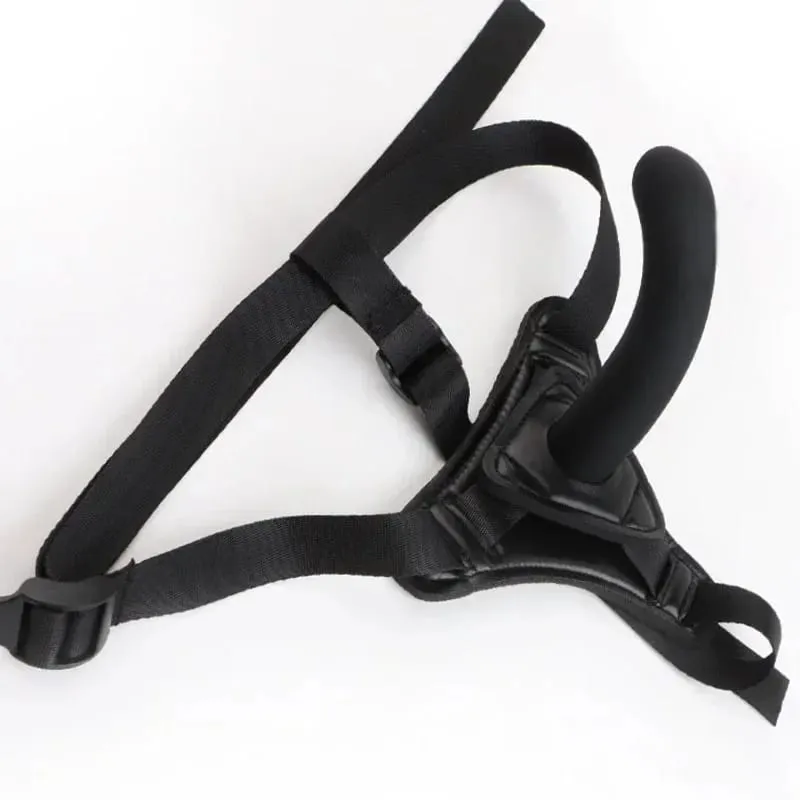 Verstellbares Silikon-Umschnalldildo-Geschirr-Set, S, M, L, Größen, realistische Penishöschen für Frauen, lesbische Paare, G-Punkt, Anal, Vaginal — image 4