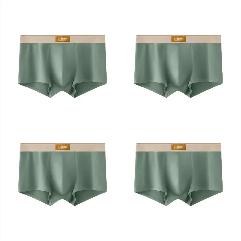 Men Underwear Cotton BoxerShorts Hombre Panties Man Breathable Underpants Sexy Sports Comfort Male Boxers Large Size L-7XL — image 34