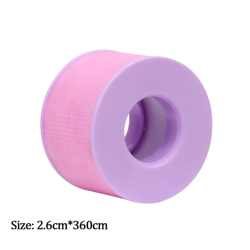 New10pcs Non-woven Silicone Gel Eyelash Tape Breathable Sensitive Resistant Microporous Eyelash Extension Color Tape Makeup Tool — image 20