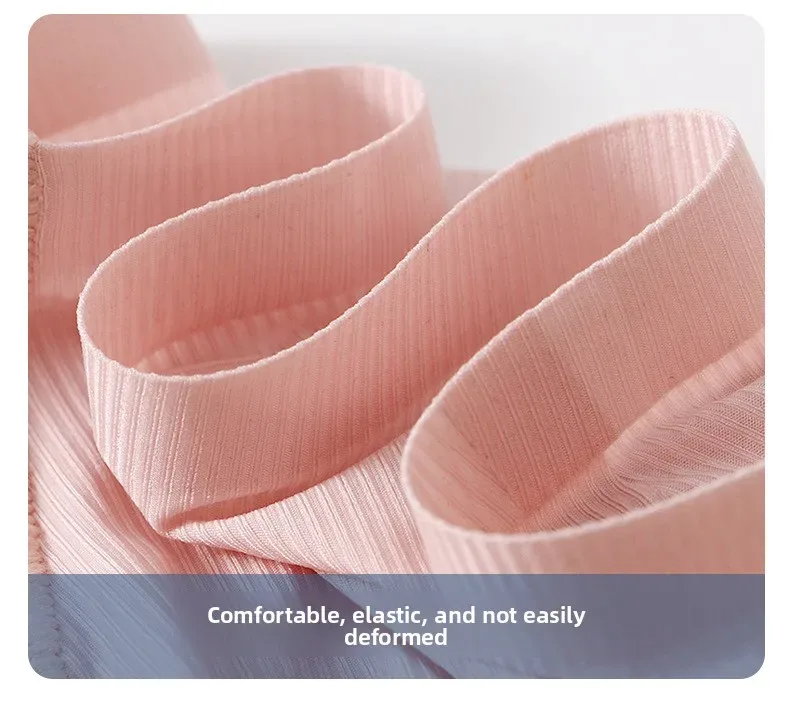 Sous-vêtements pour hommes, demi-hanche, petit Triangle, taille basse, Sexy, jeunes hommes, slip en soie glacée, sans couture, culotte d'été légère et respirante — image 11