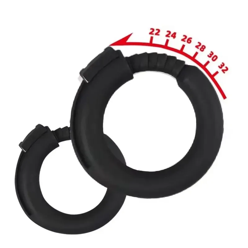 Männlich Einstellbare Silikon Penis Cock Ring Enhancer Verlängerung Ejakulation Vorhaut Corrector Lock Samen Cockringe Sex Spielzeug — image 5