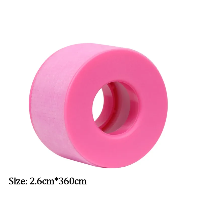 New10pcs Non-woven Silicone Gel Eyelash Tape Breathable Sensitive Resistant Microporous Eyelash Extension Color Tape Makeup Tool — image 24