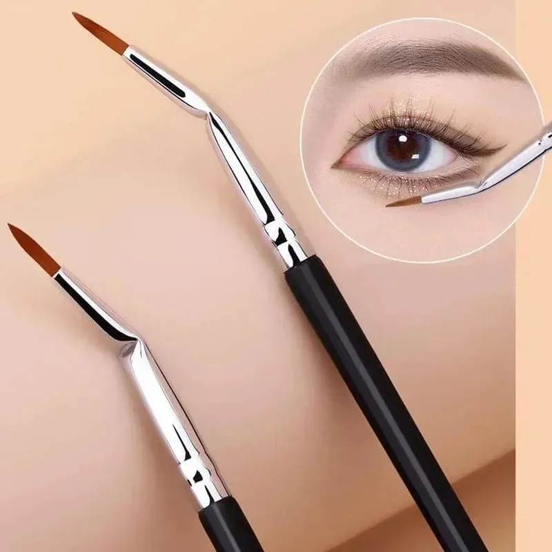 Bent Liner แปรงแต่งหน้าแปรงอายไลเนอร์มุม Fine แปรงอายไลเนอร์ Eye Contour เครื่องมือแต่งหน้าอายแชโดว์ Eye Brow แปรงเครื่องมือ — image 2