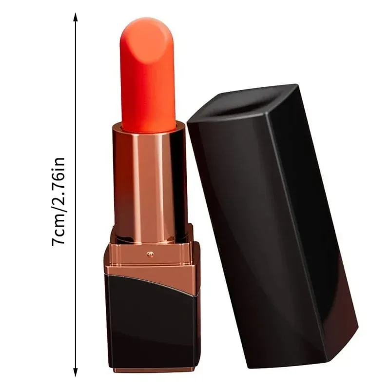 Frauen Mini Lippenstift Vibrator Starker Schock Vibrierende Nippel Klitoris Stimulator AV Zauberstab Sex Spielzeug für Paare Erwachsene 18 + — image 6