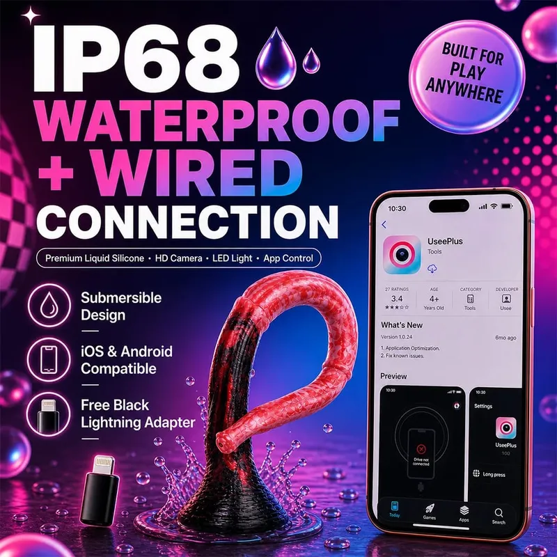 Huge Horse Dildo Anal Dilator APP Controlled Speculum Camera Anus Expansion Long Peekable Silicone Butt Plug Adult Sex Toys — image 3
