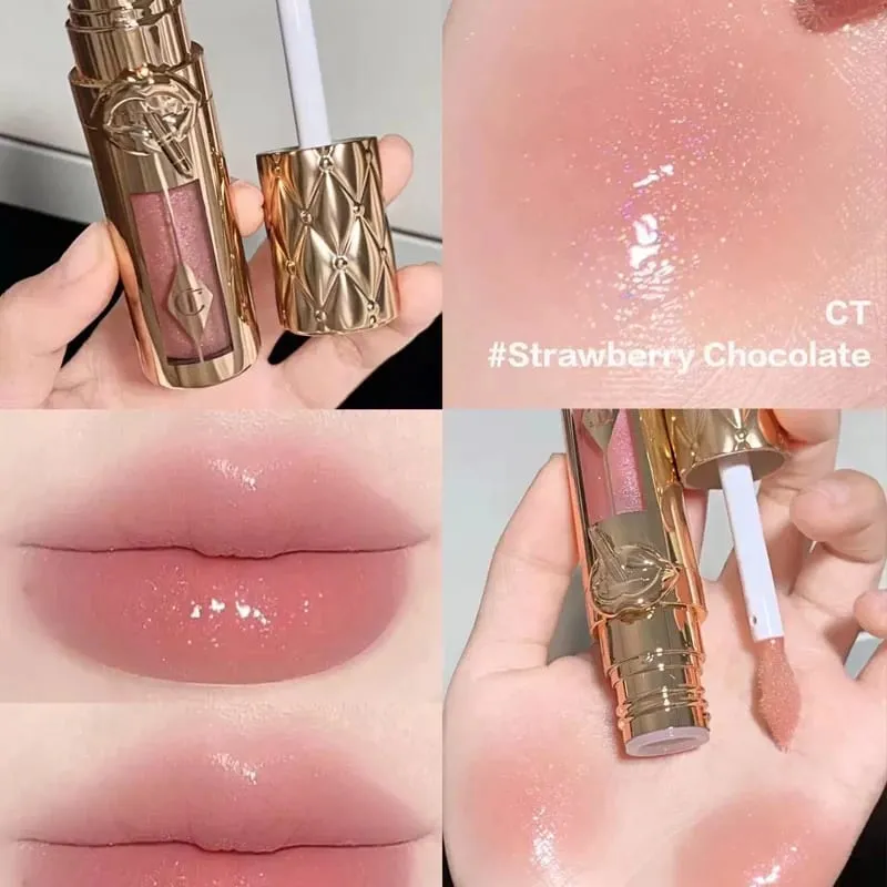Make-up-Sets CT Lippenstift Light Pink Medium Pink Plumps Gloss Lip Tint Herzförmige zweifarbige Blush Lip Liner Lidschatten-Palette — image 3