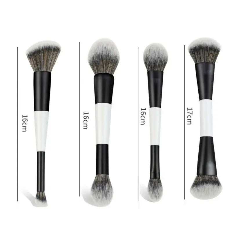 Dual-Ended F4 Contour Face Brush Mehrzweck-Lidschatten-Concealer-Pinsel mit hoher Deckkraft, kosmetischer Beauty-Puder-Rouge-Pinsel — image 6