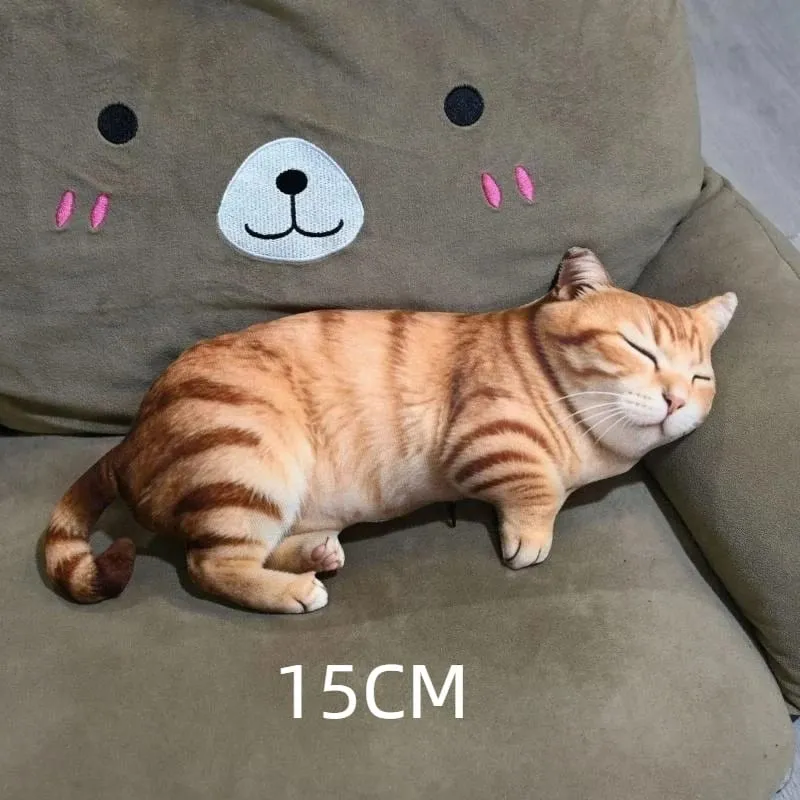Oreiller en peluche 3D réaliste en forme de cochon, tissu doux et confortable, parfait pour la décoration de canapé, repos au lit, cadeau d'anniversaire pour enfants et adultes