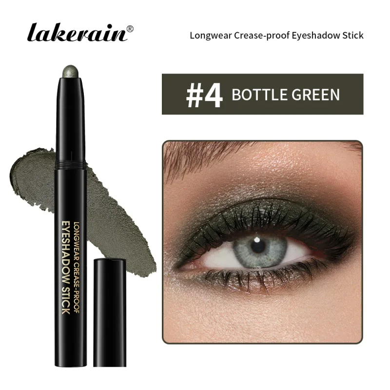 Eyeshadow Liner Stick Matte & Shimmer Tahan Air Metalik Glitter Eye Shadow Stabilo Pensil Eyeshadow Kosmetik Alami — image 8