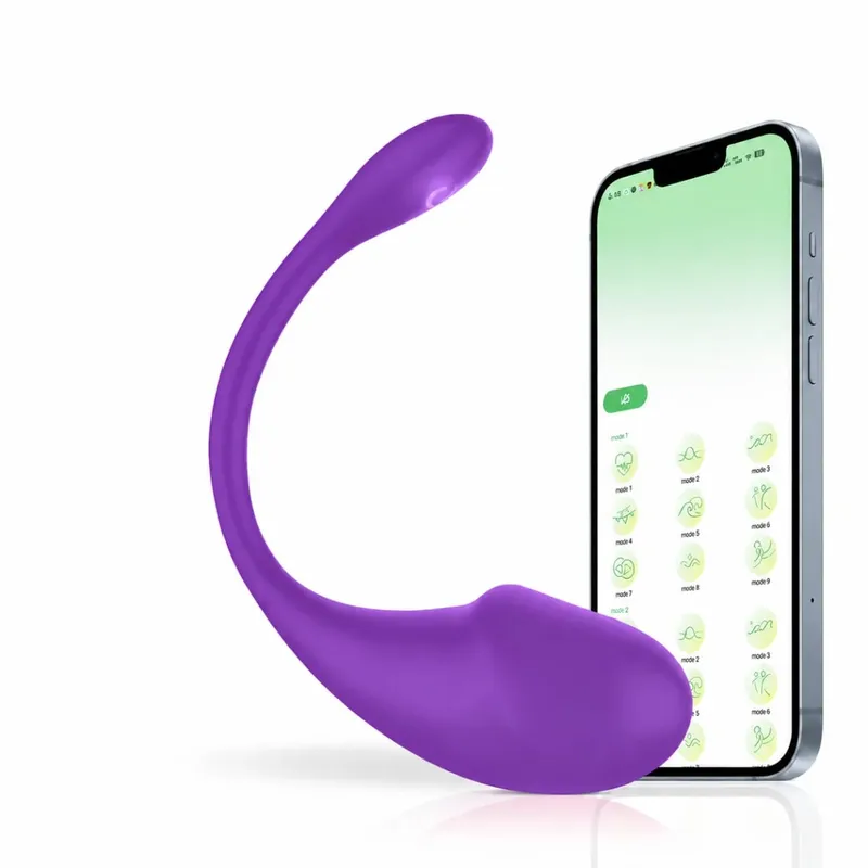 Vibromasseur œuf puissant portable, contrôle par application, stimulateur Vaginal clitoridien de Type U pour Couples, Massage du point G, jouet sexuel pour femmes de 18 ans et plus