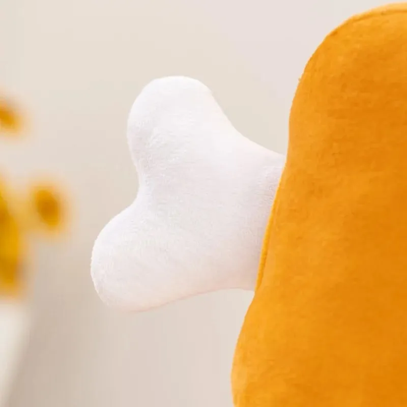 40 cm Knochen-In Fleisch Plüsch Knochen Kissen Lustige Fleisch Schreibtisch Nickerchen Kissen Gefüllte Weiche Puppe Für Schlafen Sofa kissen Zimmer Dekor — image 6