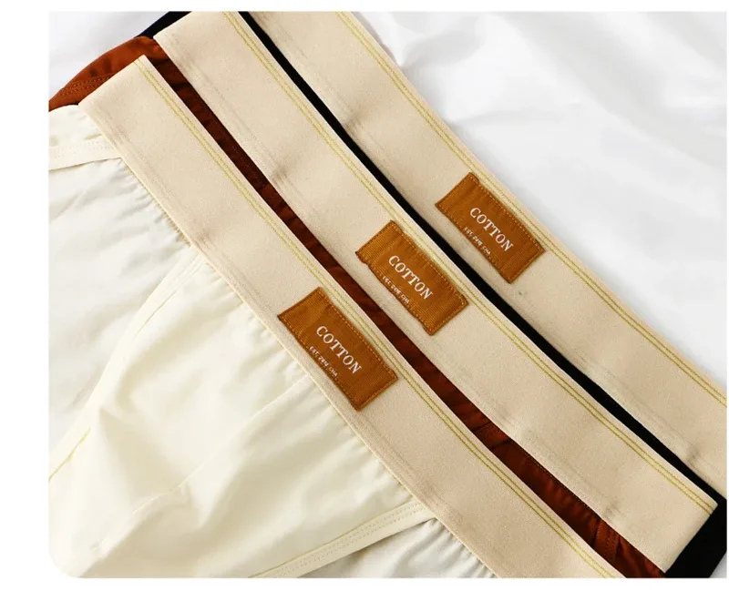 ผู้ชายชุดชั้นในผ้าฝ้ายหลวม ropa ภายใน hombre ง่ายชุดชั้นในสีทึบ calcinha PLUS ขนาดกางเกงเซ็กซี่ใหม่นักมวยและกางเกง — image 14