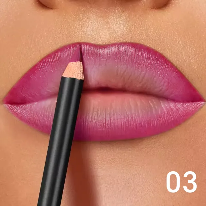 Pelapik Bibir Matte Kalis Air 6 Warna - Formula Tidak Pemindahan Tahan Lama Kemasan Matte 6 Warna Serbaguna — image 10