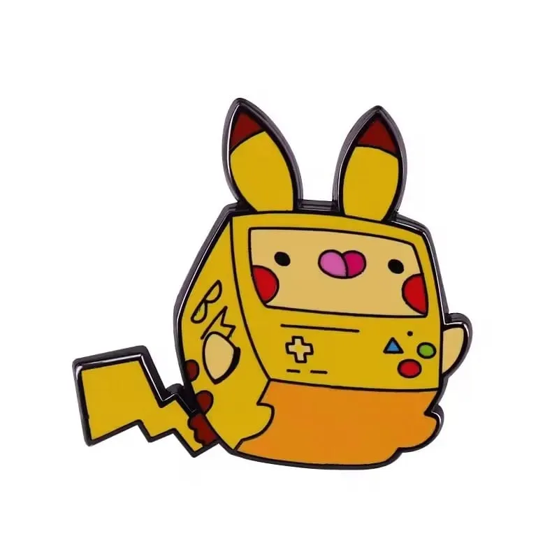 Pokemon Bulbasaur Enamel Pin for Backpacks Lapel Pins Brooch for Clothes Metal Badges Accessories Jewelry Friends Gifts — image 14