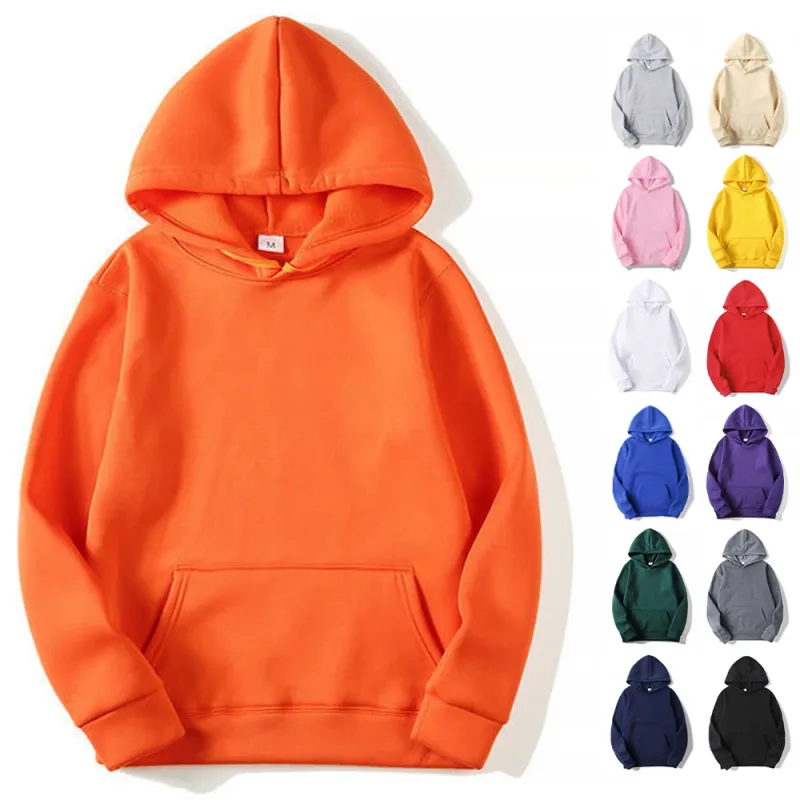 ธรรมดาขนแกะHoodiesขายส่งจำนวนมากเสื้อกันหนาวผู้ชายHooded SweatshirtราคาถูกHoodieสำหรับMan Sudaderas Para Hombre — image 17