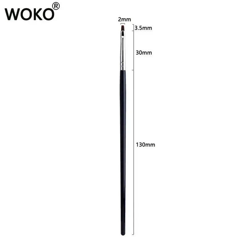 Precise Concealer Brushes Professional Eyeliner Makeup Brushes Precise Thin Eye Liner Concealer Detailed Make Up Tool — image 6