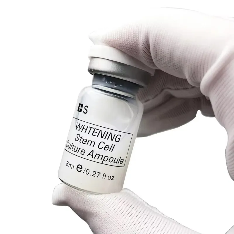 Korea 8ml Krim Pemula Kit Permulaan Krim Pelindung Matahari Niacinamide Penjagaan Kulit Muka — image 5