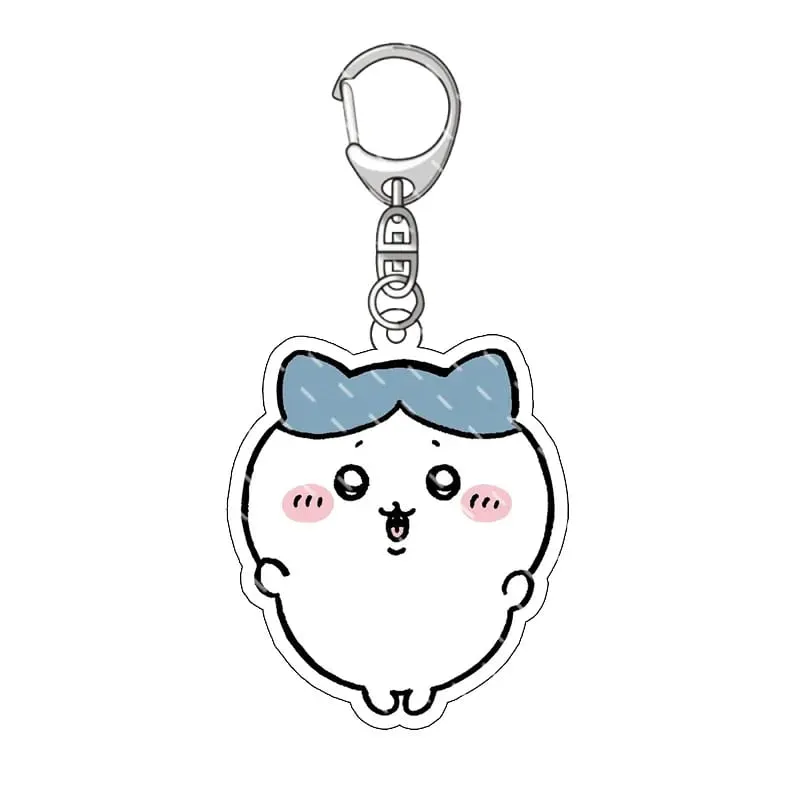 Yiji pendentif Anime bande dessinée acrylique périphérique porte-clés Hachiware Usagi mignon pendentif sac suspendu décoration décoration — image 30