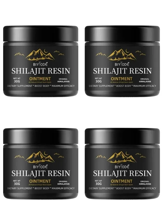 Shilajit Resin 30g Daily Wellness Supplement 600mg Serving support energy Focus for Adult Nutrition Support Daily Use — image 10