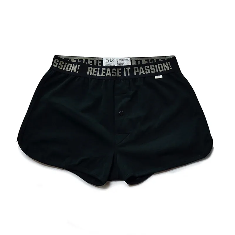 Intimo Uomo Mutandine Pantaloncini Uomo Intimo Cotone Boxer Tinta unita Cuecas Masculinas Home Boxers Pantaloncini Ropa Interni Hombre — image 30