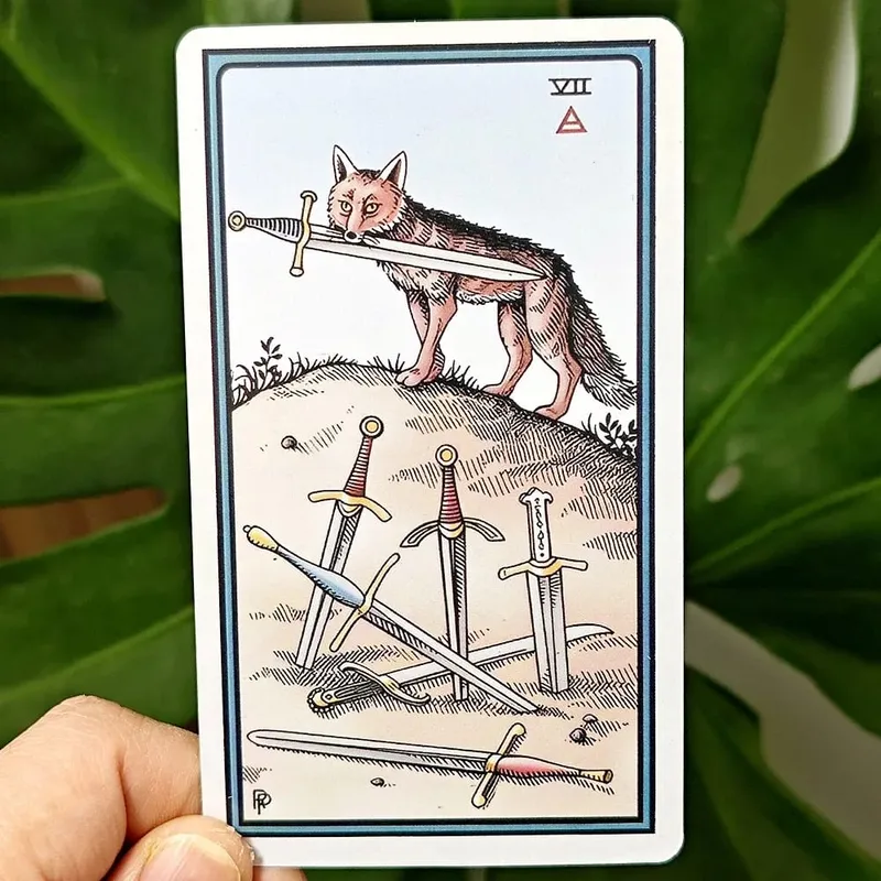 The Alchemical Tarot Renewed 6th Editiona 12*7cm 80-card Tarot Deck Links Between Alchemical Symbolism and Traditional Imagery — image 2