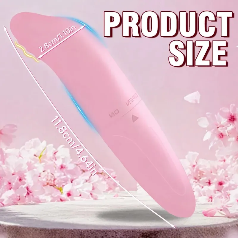 Mini Bullet Vibrator for Women Vagina Stimulator G Spot Clitoris Nipple Vibrating Massager Clitoral Dildo Sex Toys for Couples — image 5