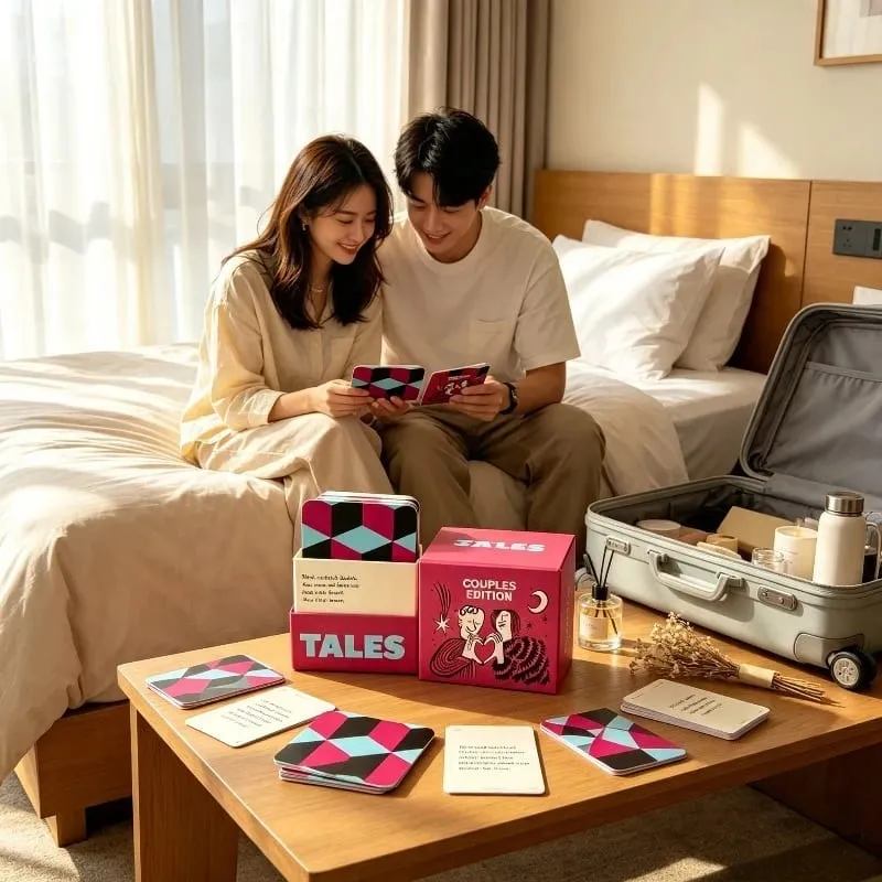 คู่ Edition 150 ชิ้นการ์ดสนทนาคู่ Dating Night เกมโรแมนติกคำถามการ์ดของขวัญครบรอบวาเลนไทน์