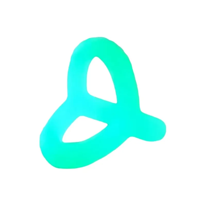 New Blue Luminous Penis Ring Reusable Silicone Semen Penis Ring Penis Enlargement Delayed Ejaculation Male Sex Toys — image 1