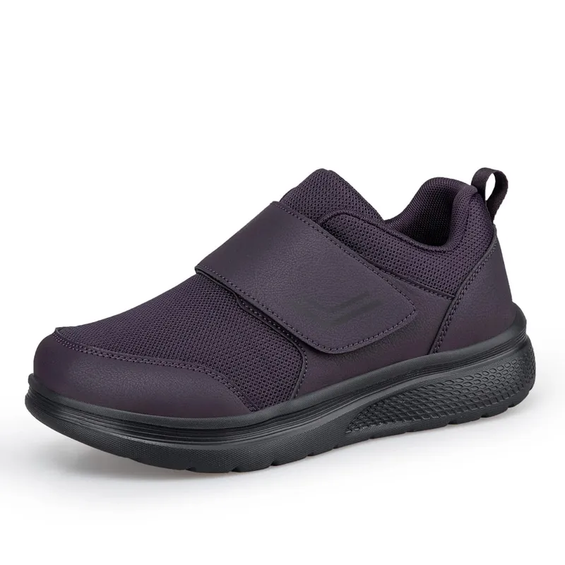 Extra Wide Men's Orthopedic Diabetic Shoes for Elderly Orthopedics Feet Swollen Adjustable Easy Top Walking Shoes Sneakers — image 9
