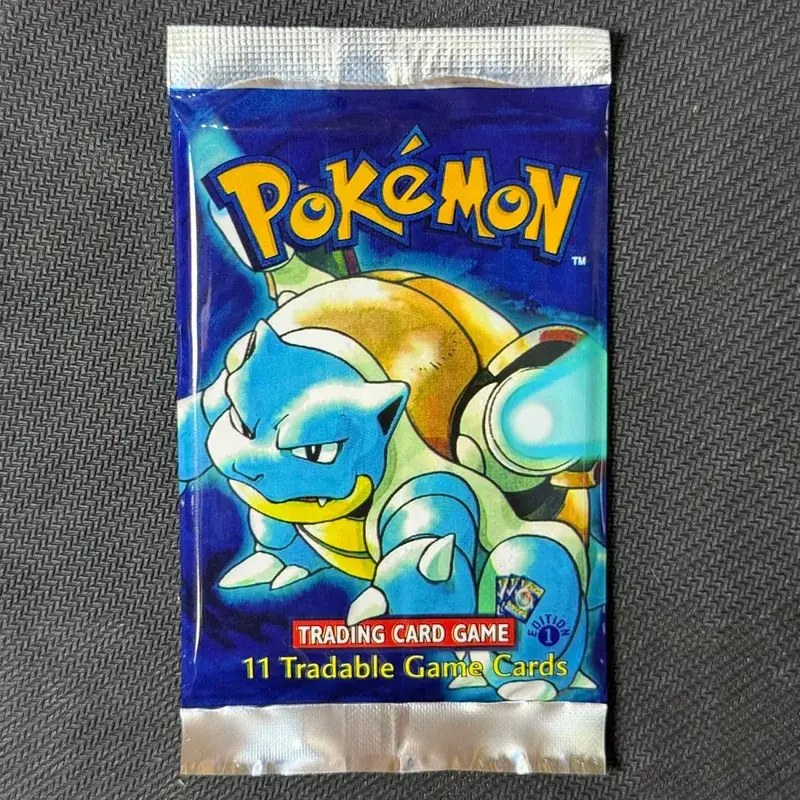 11 Karten/Packung PTCG Booster Packs Ersatzkarte Dschungel/Fossil/Basisset Charizard Blastoise Venusaur PKM Brettspiel-Sammelkarten — image 9
