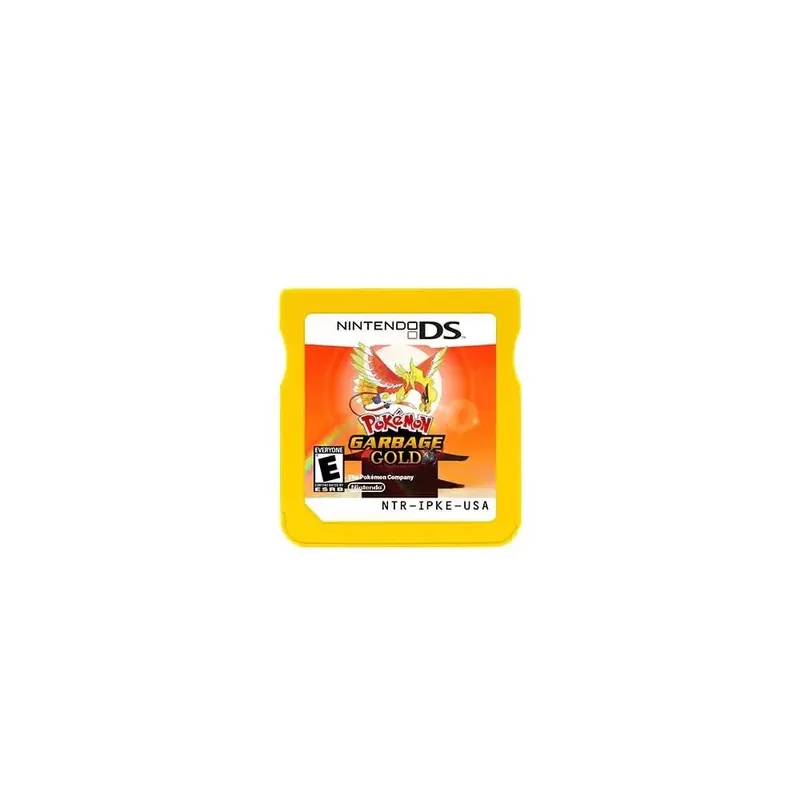 Anime Pokemon-serie NDS Game Cartridge Videogameconsole Moemon Zilver Geel KAIZO MoonBlack2 Hobbycollectie Geschenken Speelgoed — image 21