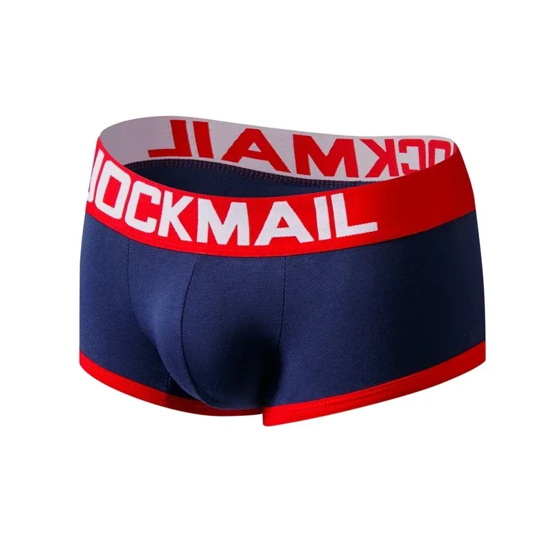 Mens Underwear Jockstrap Boxer Trunks Gay Penis Pouch Cueca Boxer Calzoncillos Hombre Man Boxer Shorts Sleepwear Gay Panties — image 18