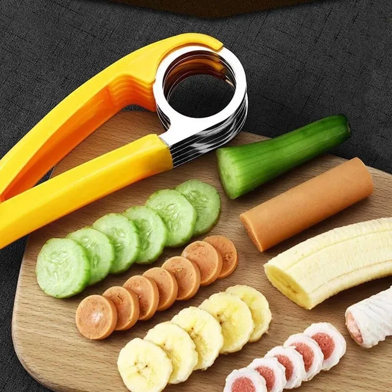 Affettatrice banana prosciutto frutta ultrasottile manuale creativo multifunzionale taglierina melone taglio artefatto strumento speciale da cucina — image 5