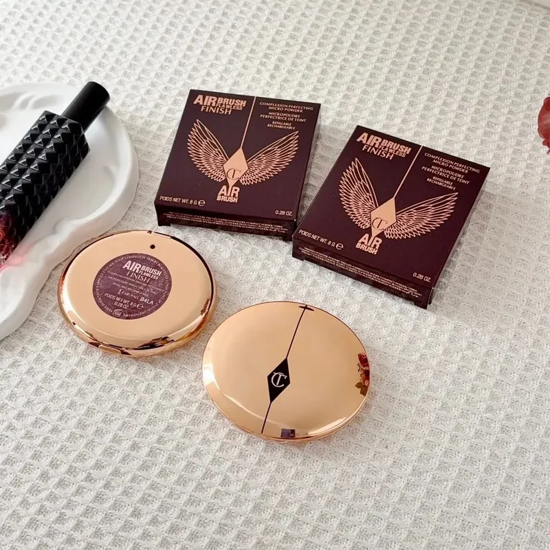 Charlotte Tilbury Concealer Cushion Silky Setting Powder Concealer Přenosný dlouhotrvající podkladový make-up s dárky v krabičce — image 5