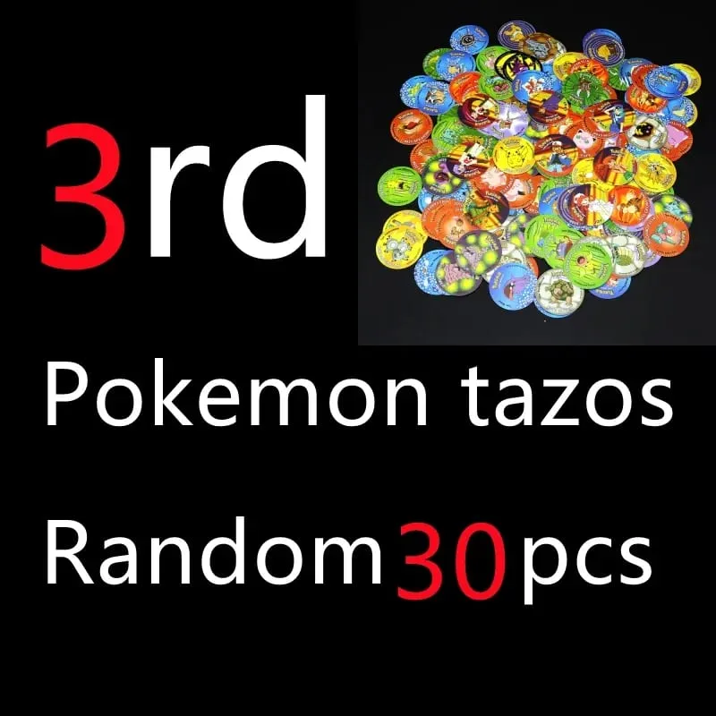 1a/2a/3a edizione Ash Ketchum Starter Tap Collection Card per Poke mon Tazos Album Trainer Round Pogs Cheetos Chipitaps — image 6
