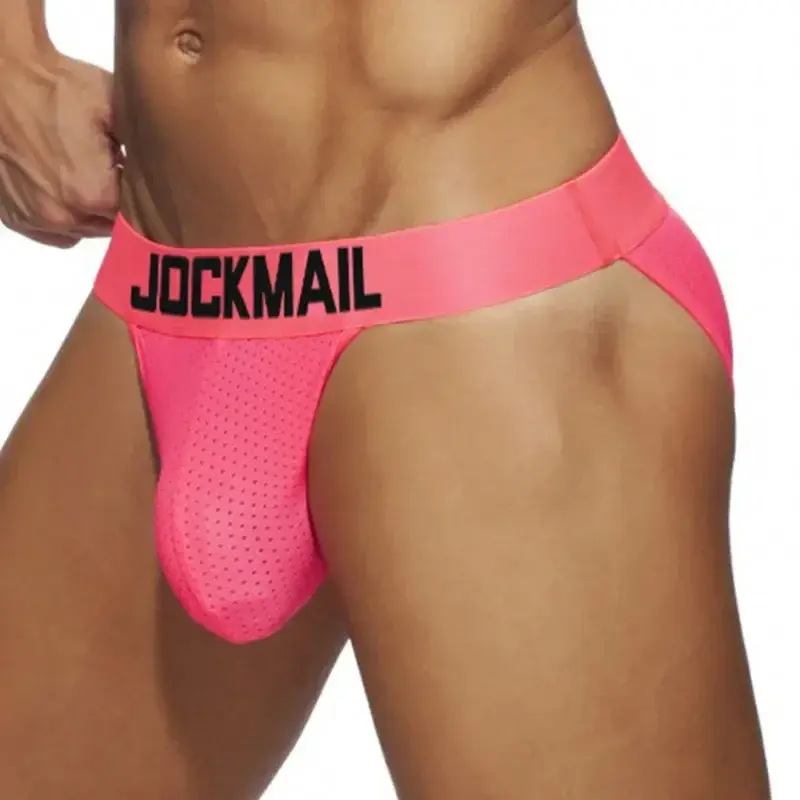 Man's Underwear Briefs Underpants Nylon Mesh Quick Dry Men's Jockstrap Bikini Slip Men's Tanga Briefs or As Swim Swimwear Shorts — image 3