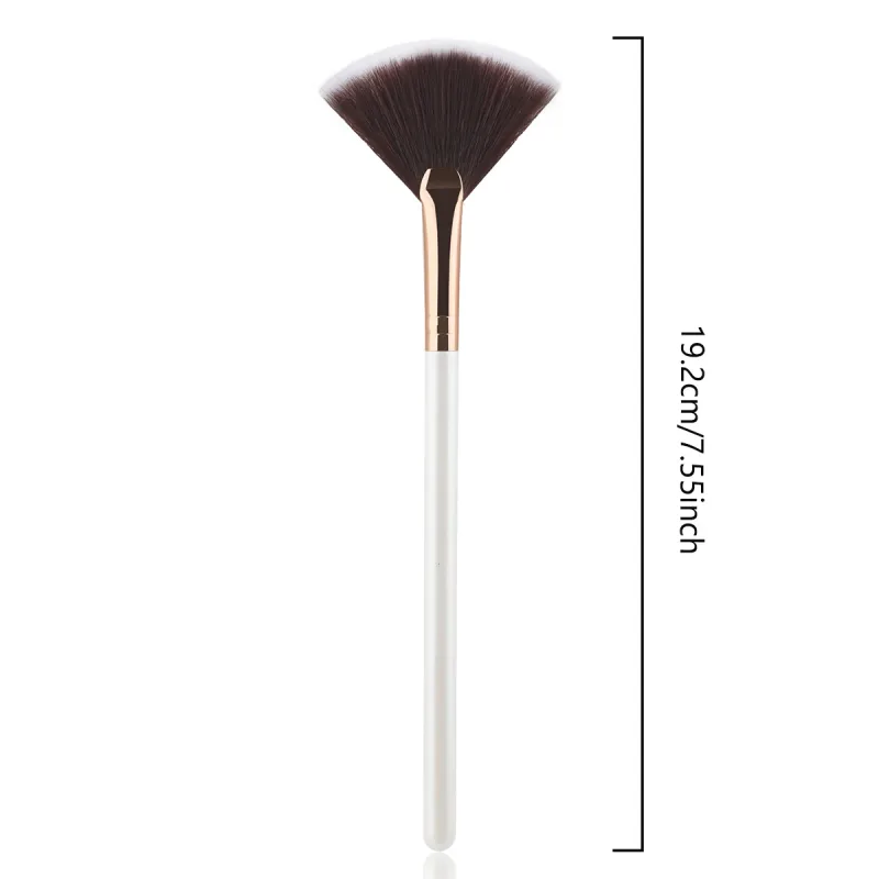 1/5/10 stücke Fan Form Gesichtsmaske Pinsel Multifunktionale Make-Up Pinsel Frauen Gesichts Körper Schönheit Make-Up-Tools Pinsel — image 3