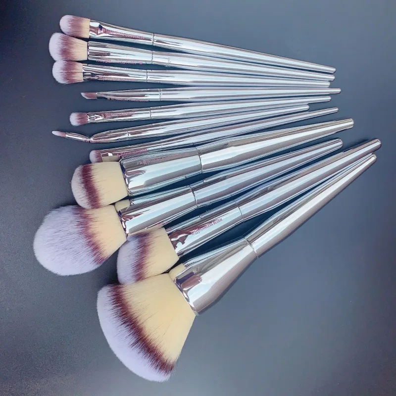 1 piraso Pro Makeup brushes Powder Angled Blush Essential Concealer All over Eye shadow smudge Gel liner brow Make up brush IT — image 3