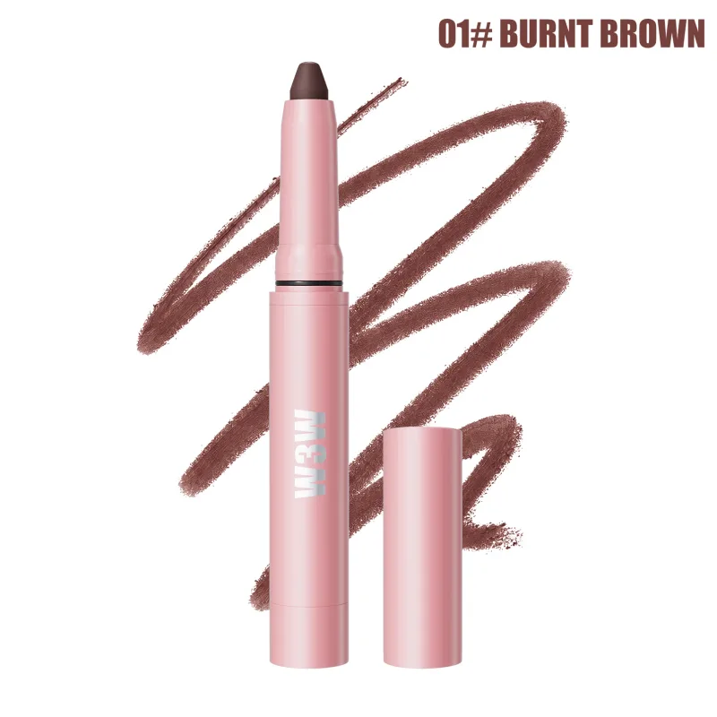 Waterproof Matte Lip Liner Pencil for Women Easy Glide Long-Lasting Natural Lip Outline Cosmetic Makeup — image 8
