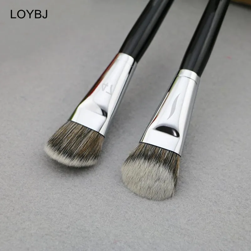 Professionel Foundation Brush 47 Broom Head Liquid Foundation Shadow Concealer Børster Kvinder Ansigtsbase Makeup Skønhedsværktøj — image 4