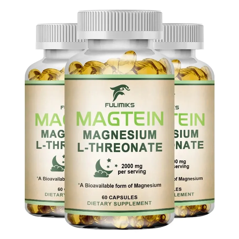 Magtein Magnesium L-Threonate doplněk klinicky studovaný na posílení mozku, hořčík, zlepšuje zaměření paměti a klidný spánek — image 9