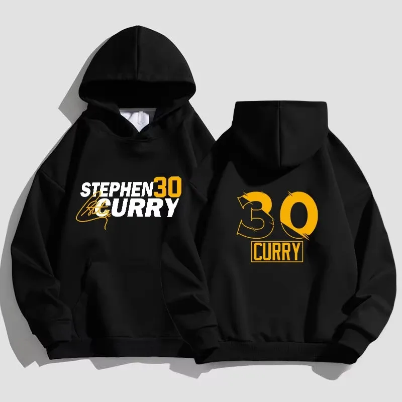 Men's Spring and Autumn New Style Curry Basketball Hat Golden State Stadium Warriors Stephen Hoodie — image 1