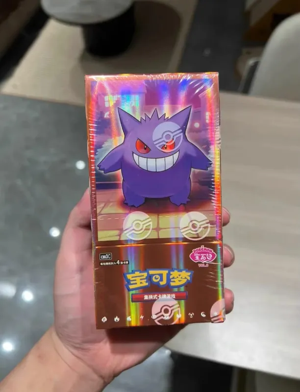 Original Pokemon Gem Pack Vol 5 Booster Box PTCG Simplified Chinese PTCG Gem Pack Vol 4 3 2 1 Gempack 4 Gem Pakc Vol. 4 — image 5
