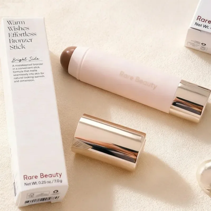 Rare Beauty Contour Stick Shading Waterproof Highlight Sculpts Wajah Mentakrifkan Garis-V dan Hidung Mencerahkan Pipi dengan Kemasan Licin — image 5