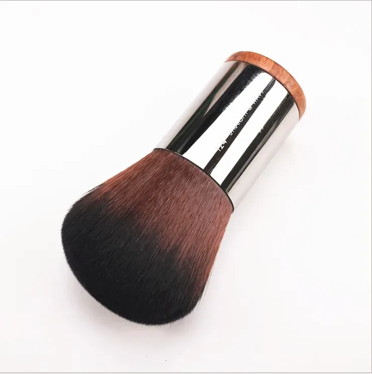 1 pz MF Pennelli per trucco morbido in legno naturale Fondotinta in polvere Correttore Pennello per trucco Blush Capelli sintetici Ombra Strumenti di alta qualità — image 13