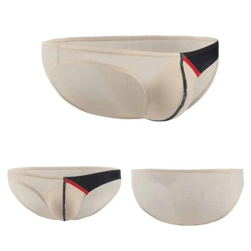 Underpants Thin Men's Triangle Panties Low Waist Lingerie Men's Underwear Breathable Ice Silk Underwear Men — image 15